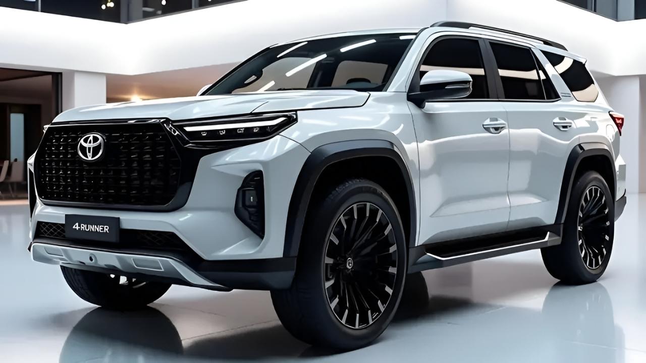 Toyota 4Runner 2026: el SUV todoterreno renovado