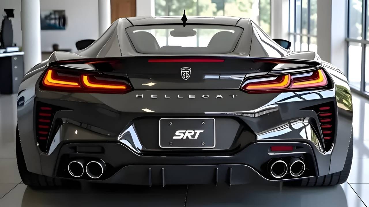 Dodge Challenger SRT Hellcat 2026: poder y adrenalina en su máxima expresión