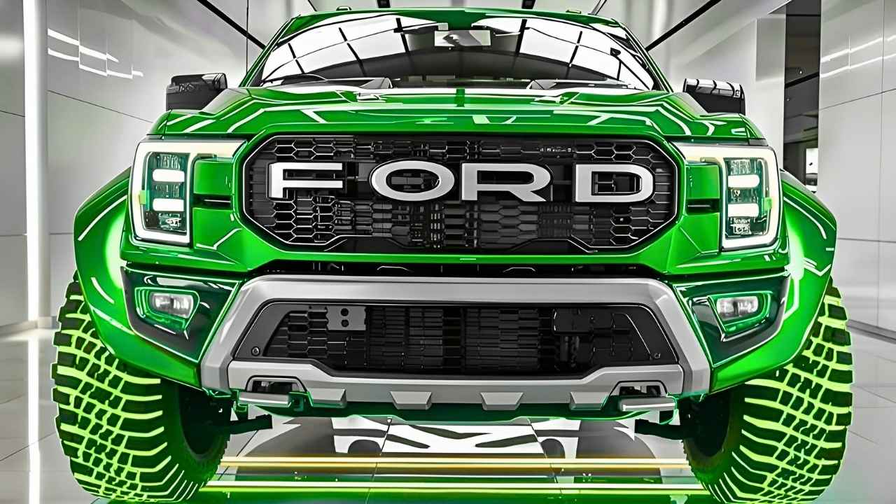 Ford F-150 2026: diseño renovado y rendimiento superior