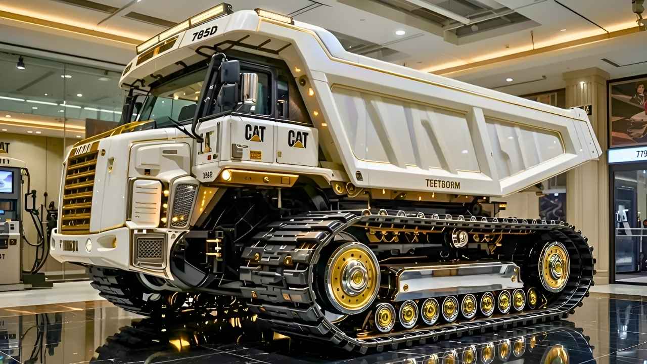 Caterpillar 785D Dump Truck 2026: potencia y capacidad para la minería moderna