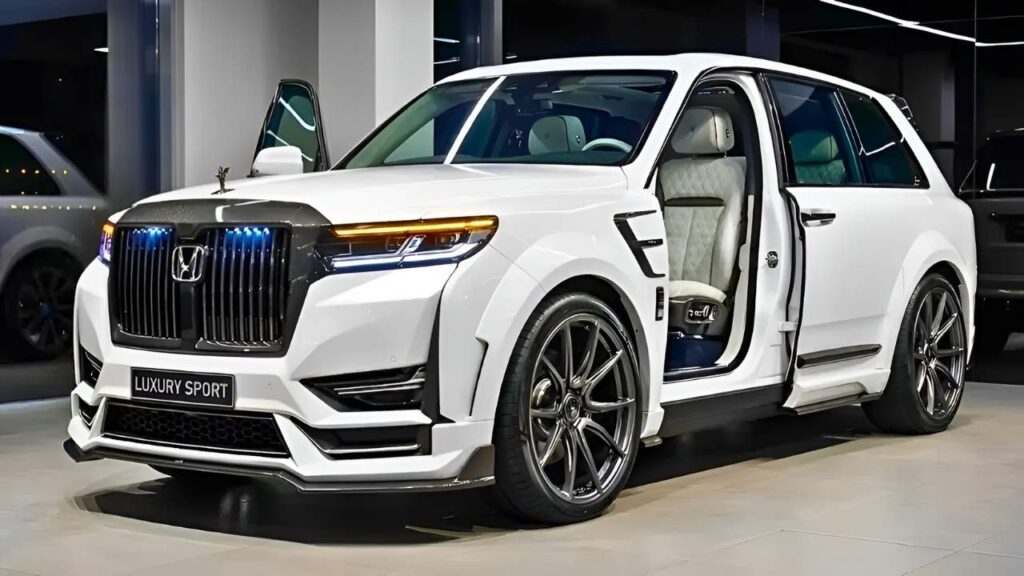 Honda Legend 2026: lujo japonés con tecnología avanzada