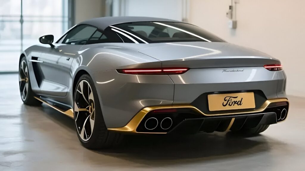 Ford Thunderbird Coupe 2026: el regreso del ícono clásico con estilo moderno
